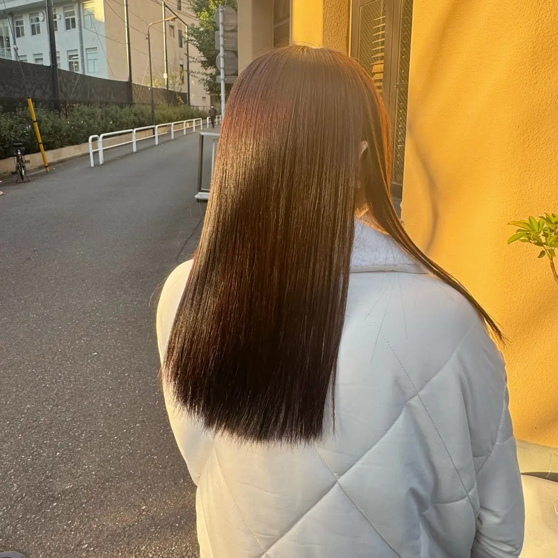 ロング 縮毛矯正 石井 紗弥🎀🫧/ 日本橋人形町店✨️のヘアスタイル