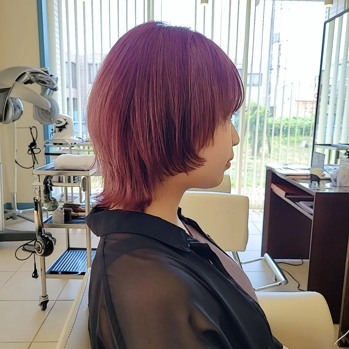 ショート ヘアカラー 髪質改善/店長/ 稲葉史泰のヘアスタイル