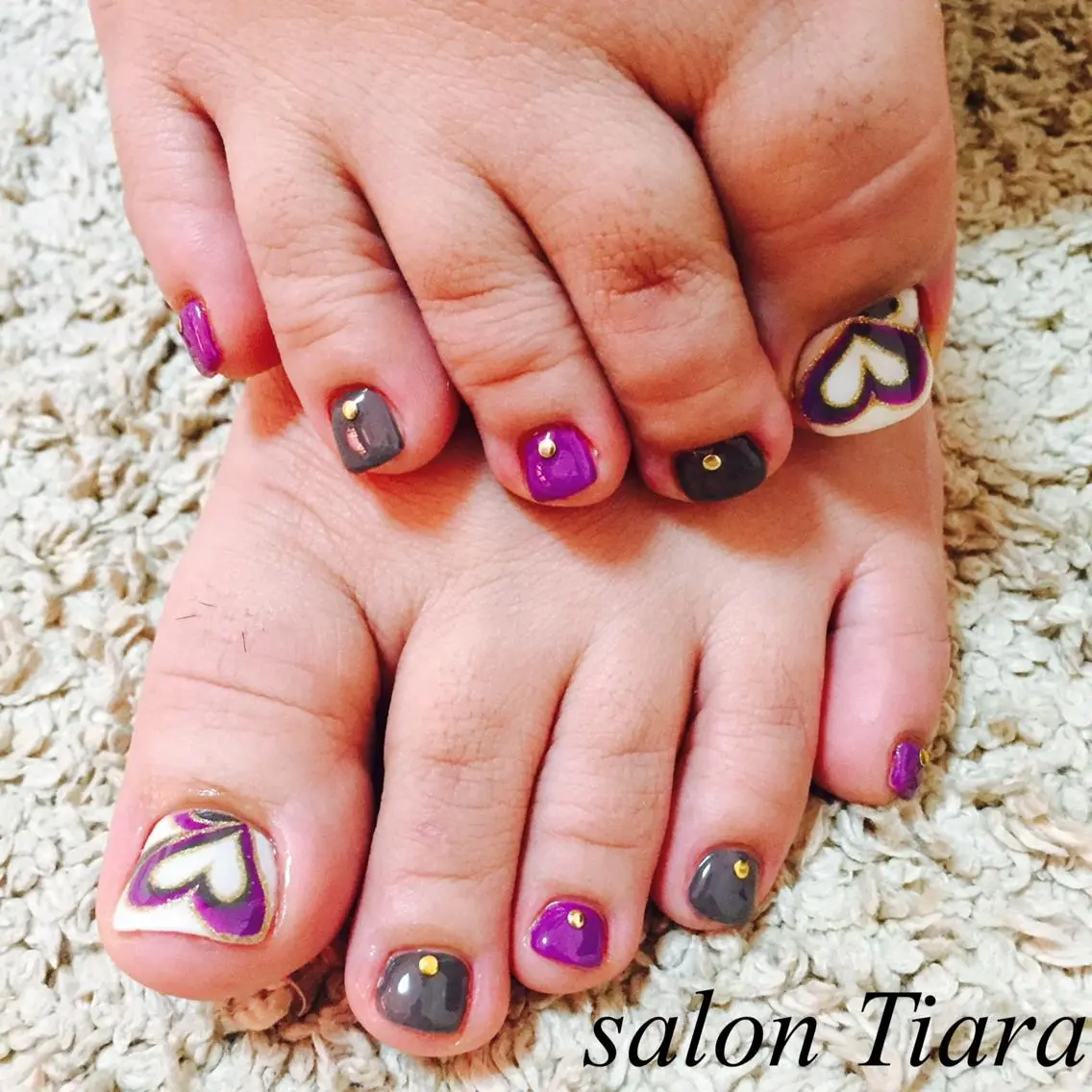 ネイル Private SalonTiaraのネイルデザイン