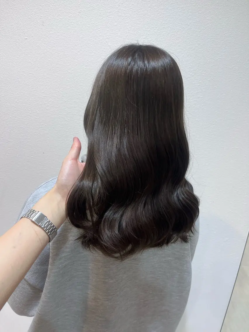 カラー カット ヘアカラー NEIRO/透明感 カラー/グレージュのヘアスタイル