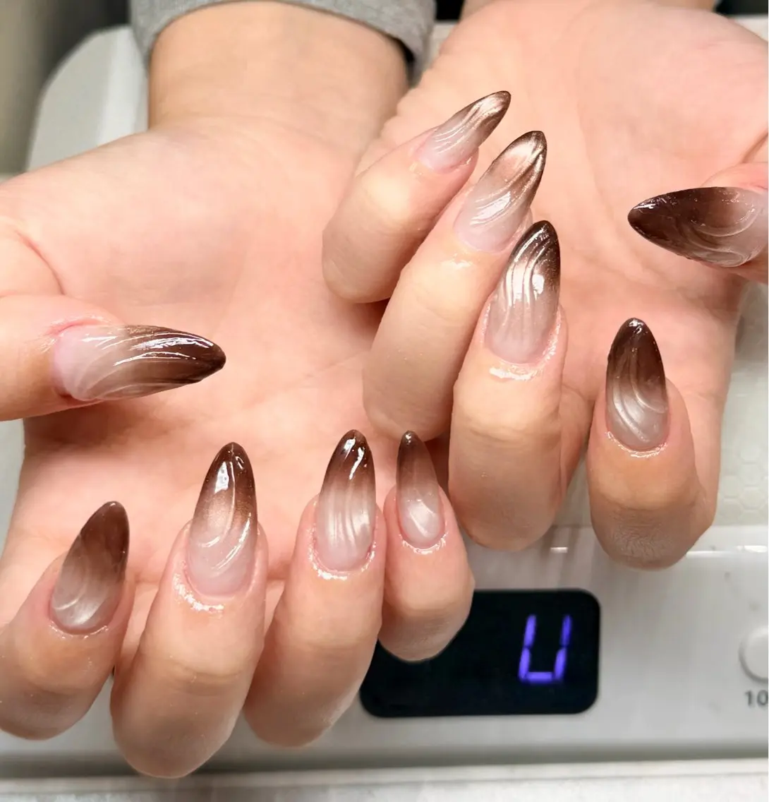カラー RUBY NAIL& BEAUTY SPAのネイルデザイン