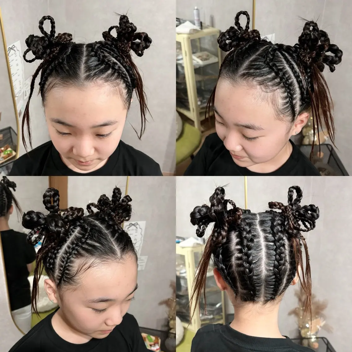 ヘアアレンジ ヘアセット hair salon【クラン】のヘアスタイル