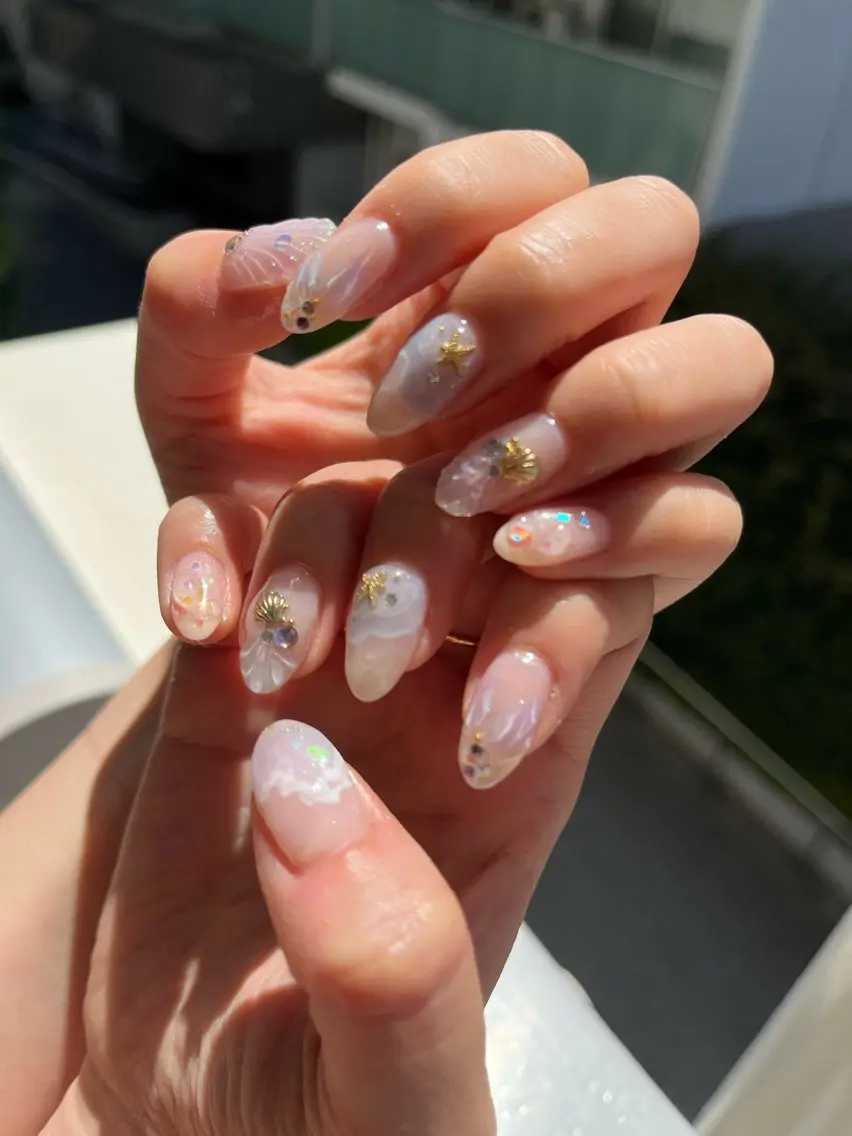 ネイル ハンドネイル フットネイル Nailsalon Fave/Rinaのネイルデザイン