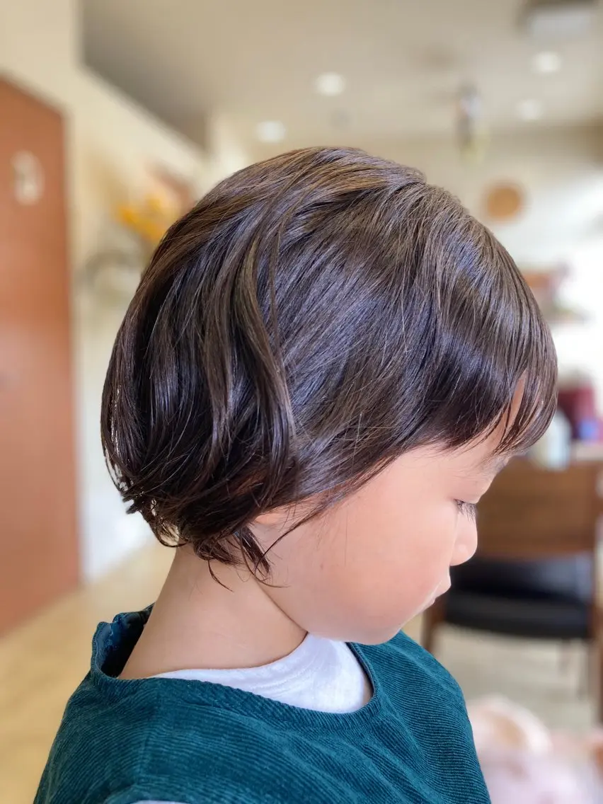 キッズ ヘッドスパが得意 chiakiのヘアスタイル