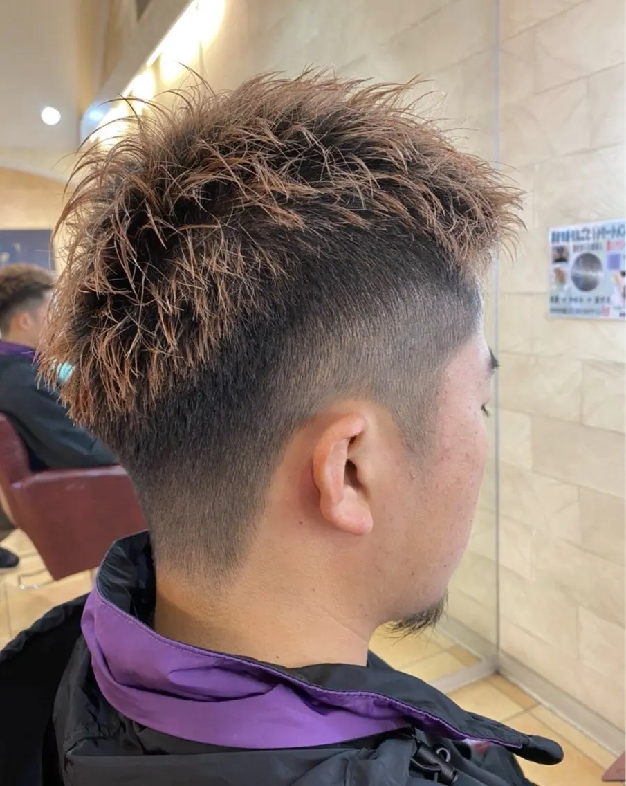メンズ モデル大募集中 河合辰哉のヘアスタイル