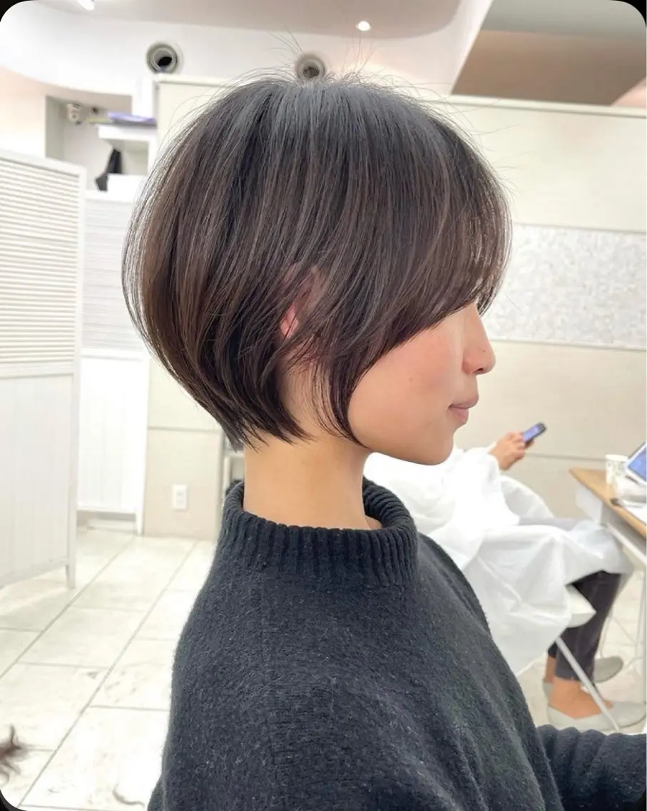 ショート 酒井 日向大のヘアスタイル