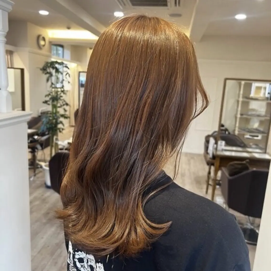 ⚠️ロング限定⚠️レイヤー🙆🏻♀️︎【カット➕カラーモデル】の写真