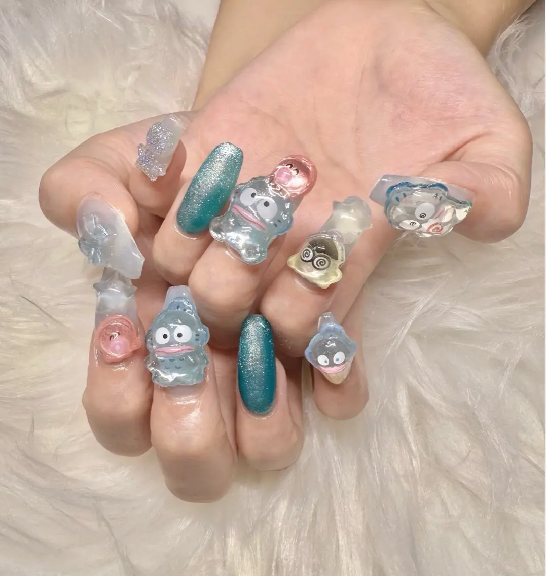 ネイル 持ち込み ハンドネイル CHARME 🤎〔RINA〕のネイルデザイン