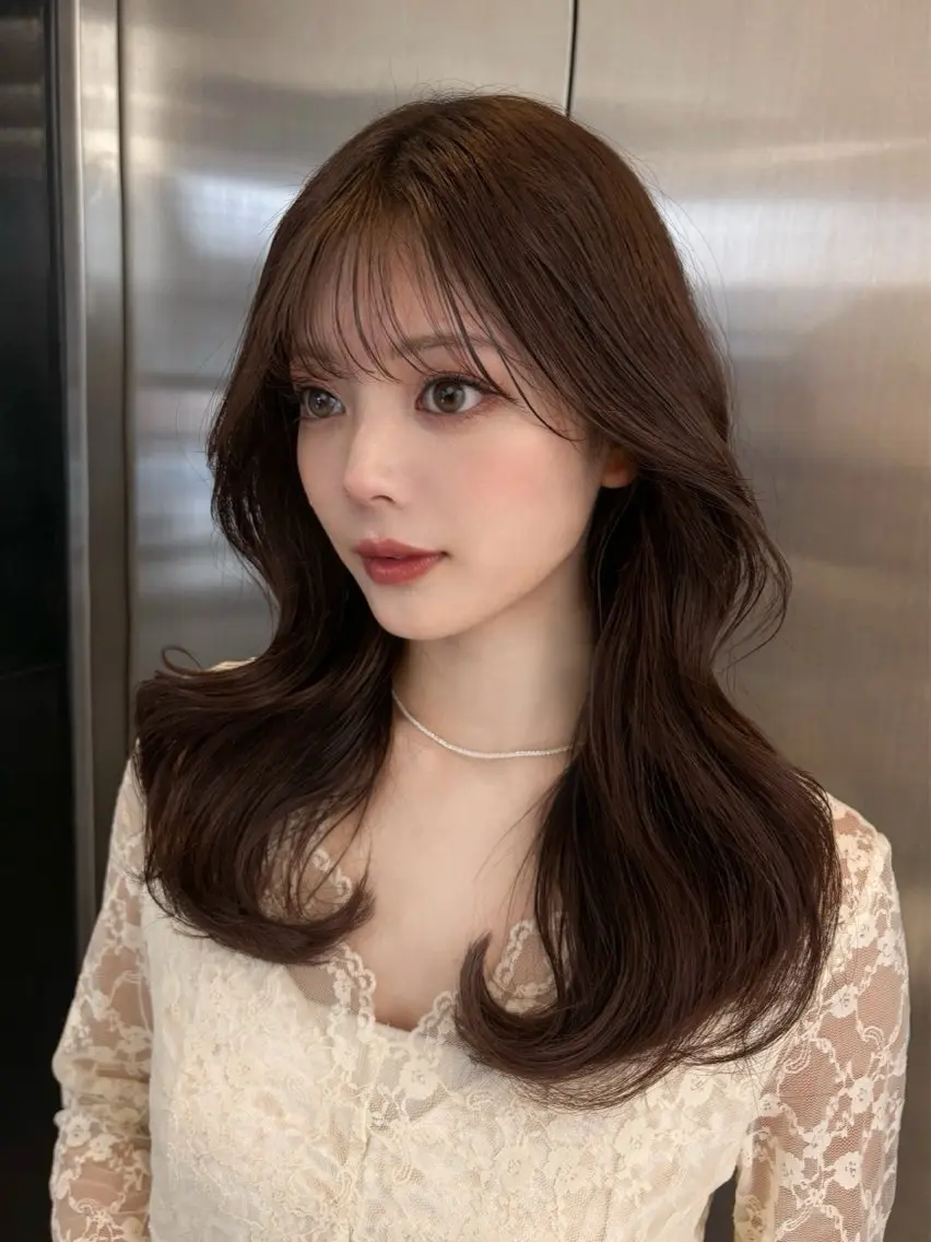 ロング 𝐘𝐮𝐢 ⠀⠀のヘアスタイル