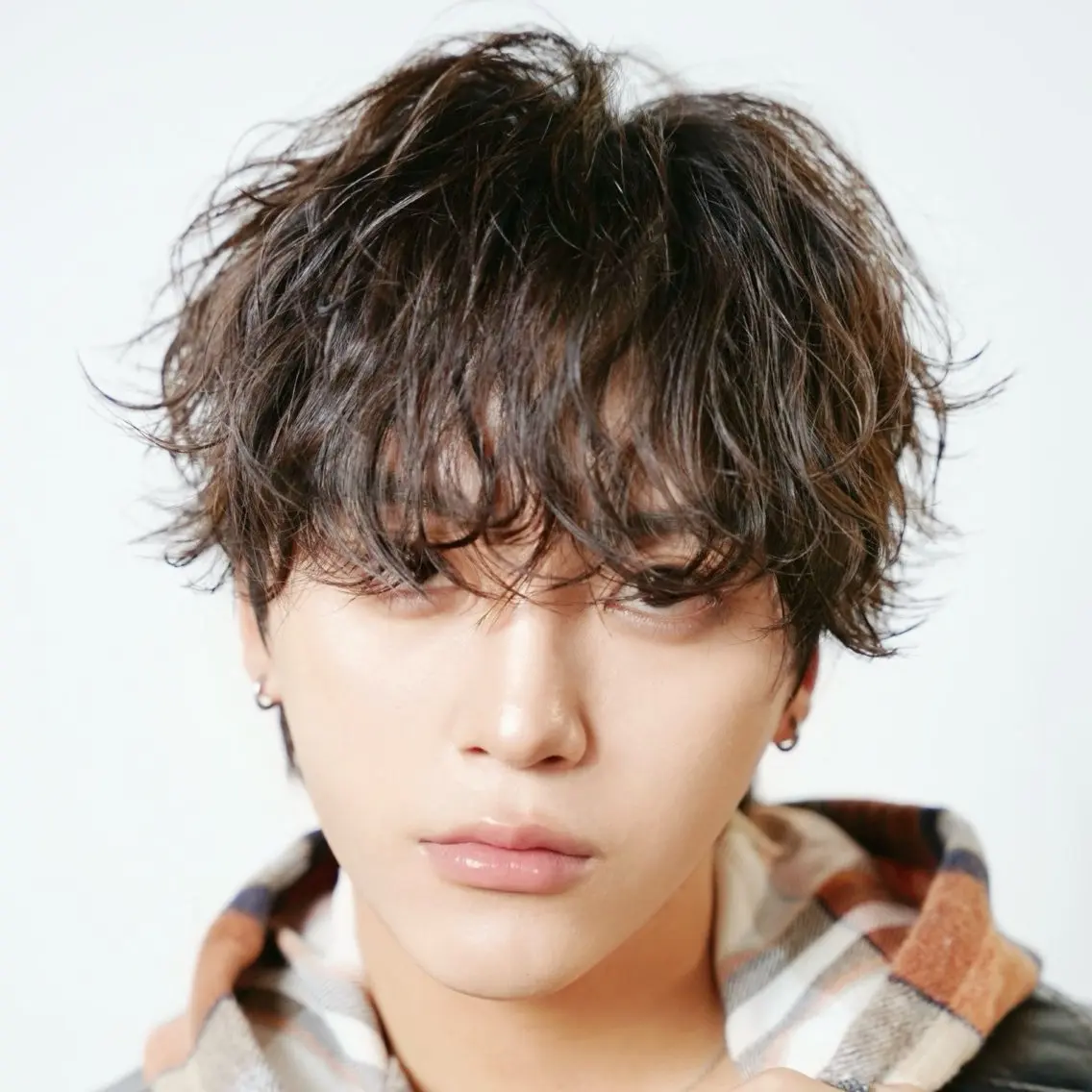 ショート パーマ メンズ カット パーマ トリートメント メンズ特化❤️🔥 RIKU❤️🔥のヘアスタイル