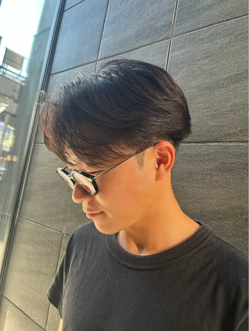 メンズ カット 宮本 亜依のヘアスタイル