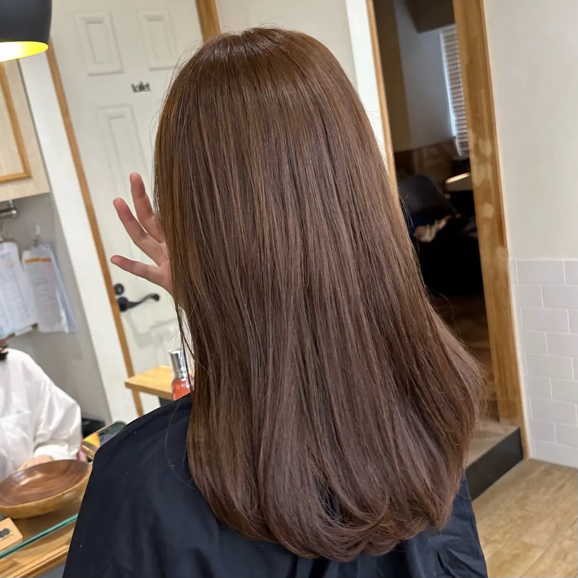 【 平日限定価格🪞 】ベージュカラー➕1stepトリートメント🦫🎀の写真