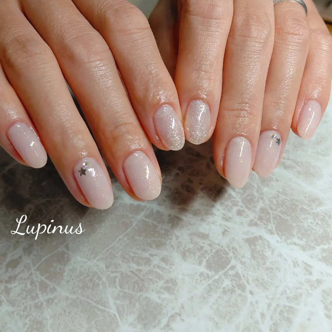 ネイル Lupinus ルピナスのネイルデザイン
