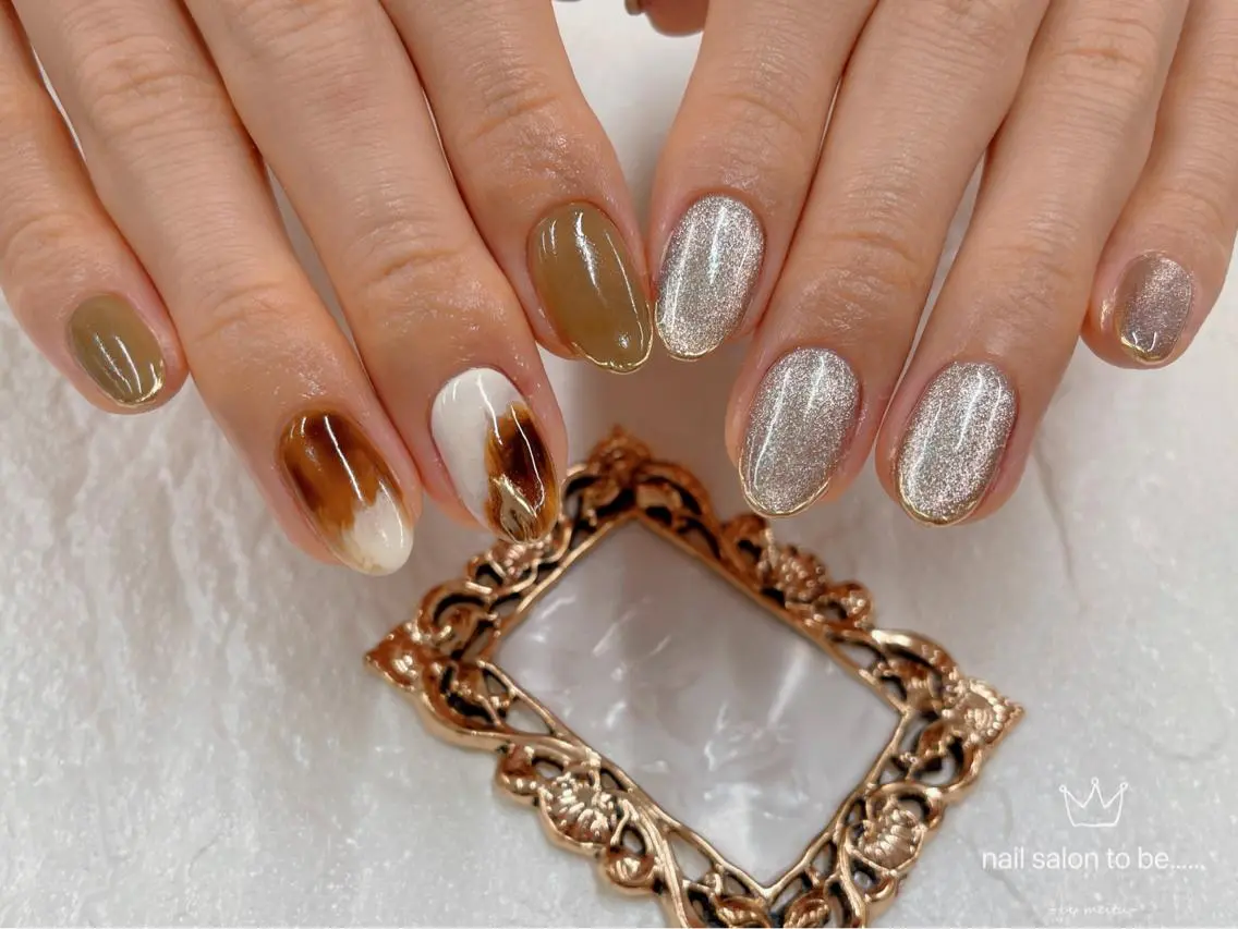ネイル ハンドネイル ハンドケア Nail Salon To Beのネイルデザイン