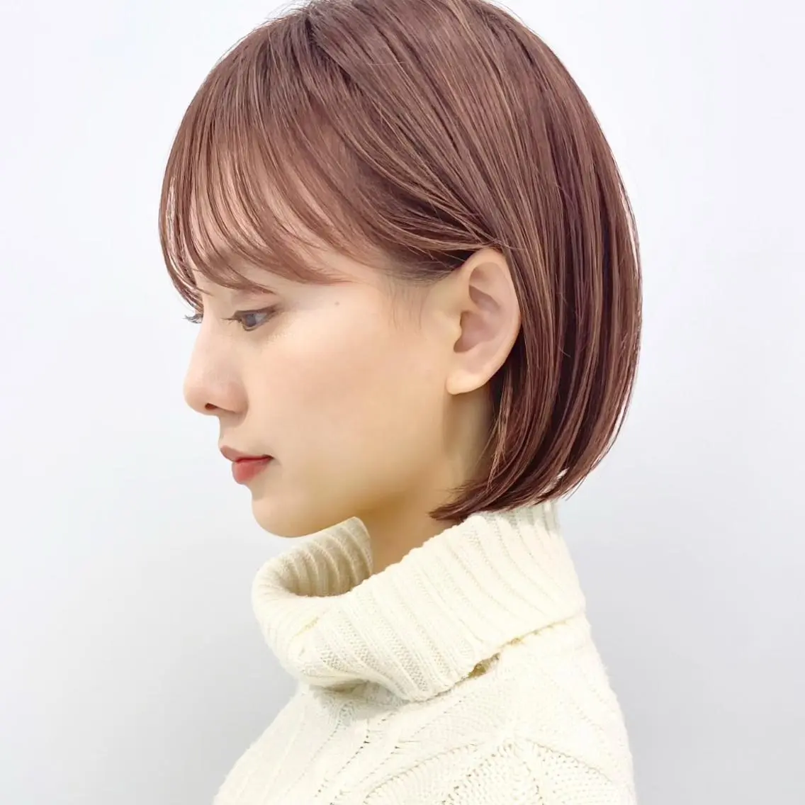 ショート カラー ヘアアレンジ KONOMI スタイリストのヘアスタイル