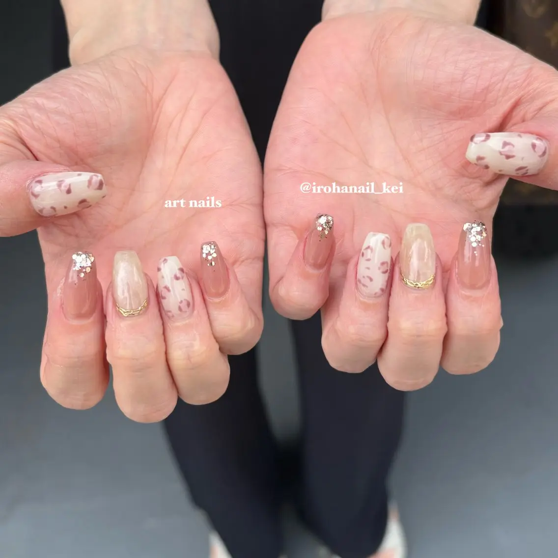 ネイル アートネイル IROHA NAIL_けい🐶のネイルデザイン
