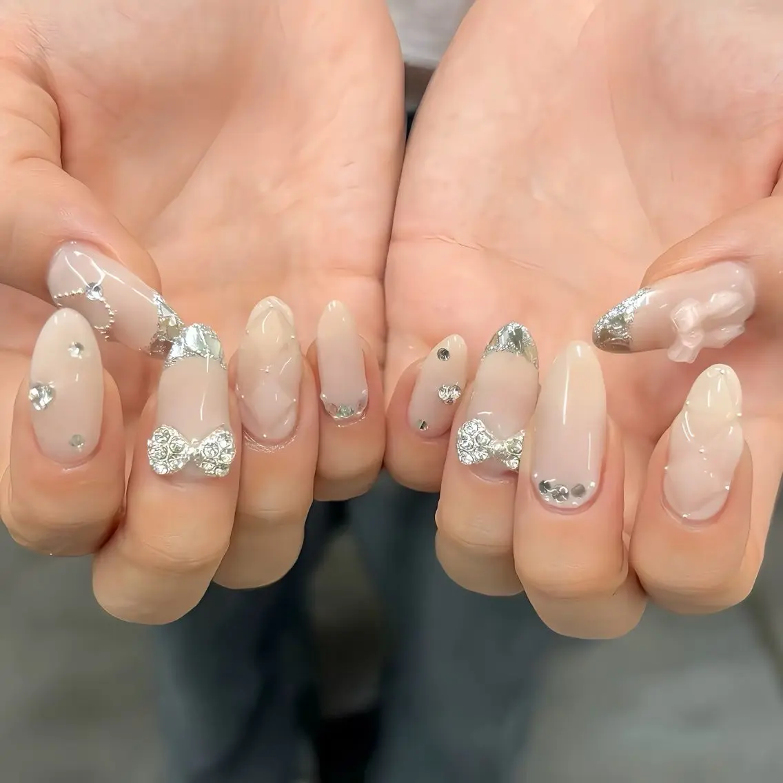 ネイル ジュエル.《ネイル》 モデル募集中のネイルデザイン