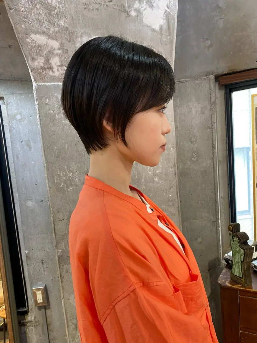 カット＋カラー＋縮毛矯正(アルカリor酸性)＋3stepトリートメントの写真