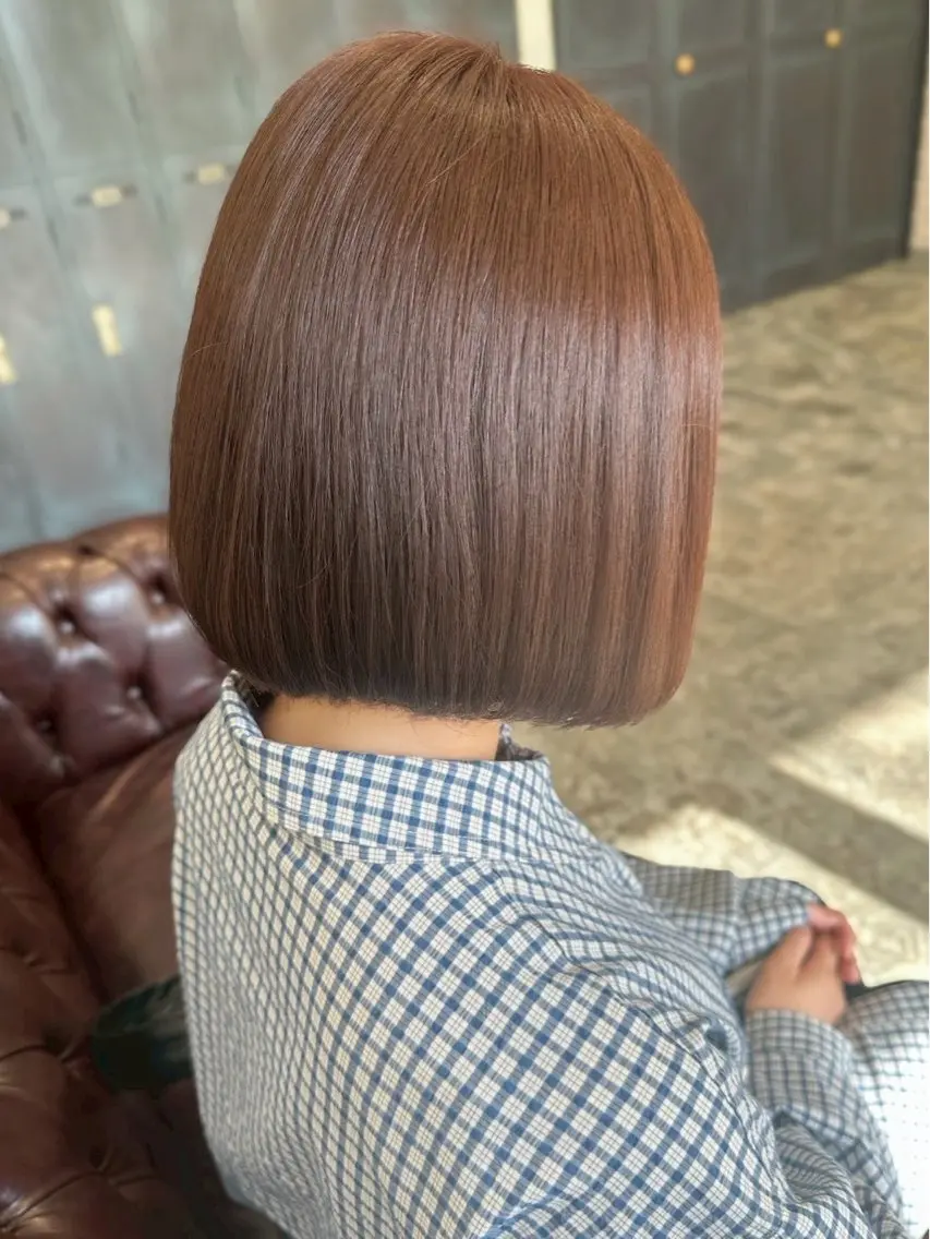 カット+トリートメントの写真