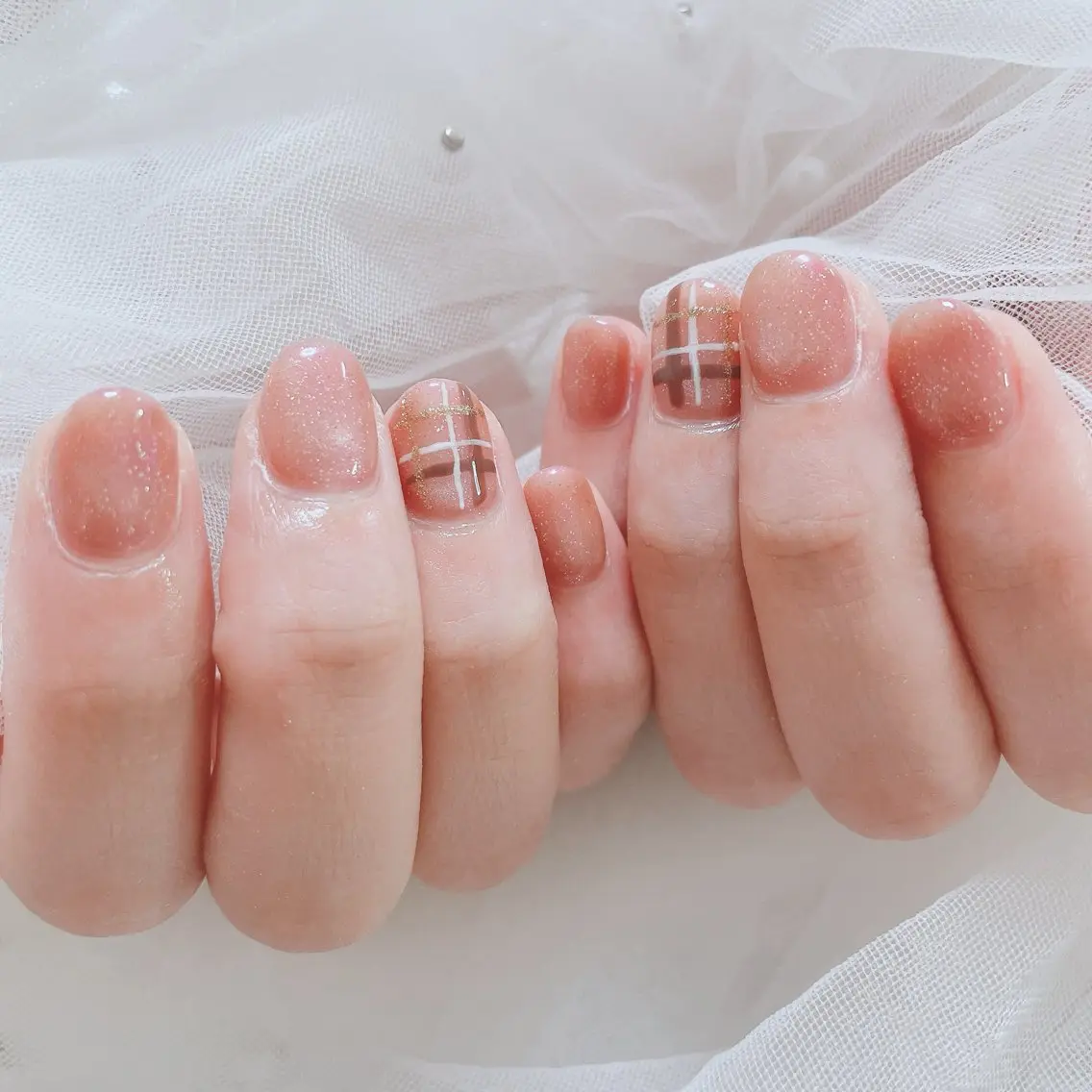 ネイル ハンドネイル ネイルサロン なっちゃん(古千谷)のネイルデザイン
