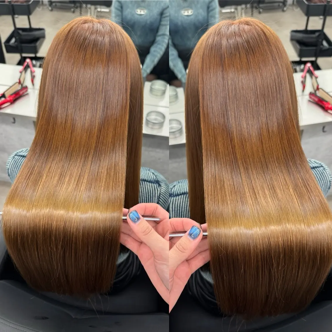 ロング カラー 髪質改善 縮毛矯正 カット ヘアカラー トリートメント ヘッドスパ 🌈代表 🌈macotoのヘアスタイル
