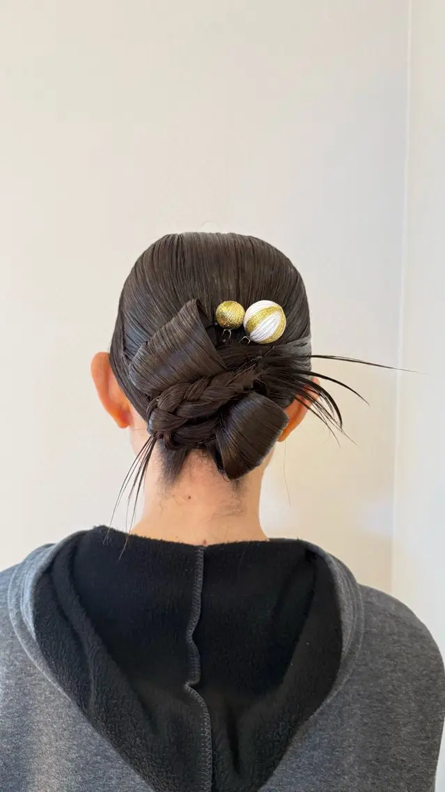 ヘアアレンジ ヘアセット 杉田 茉優のヘアスタイル