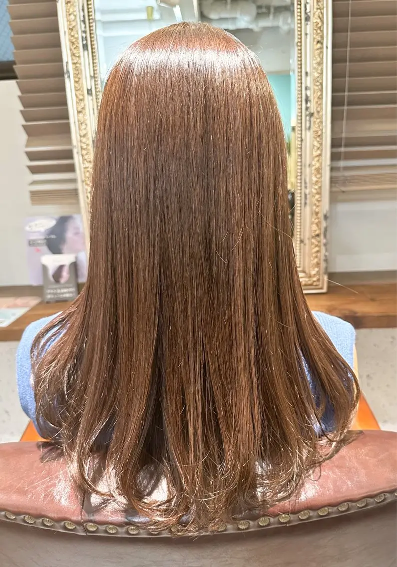 セミロング 滝口 江梨🔅のヘアスタイル