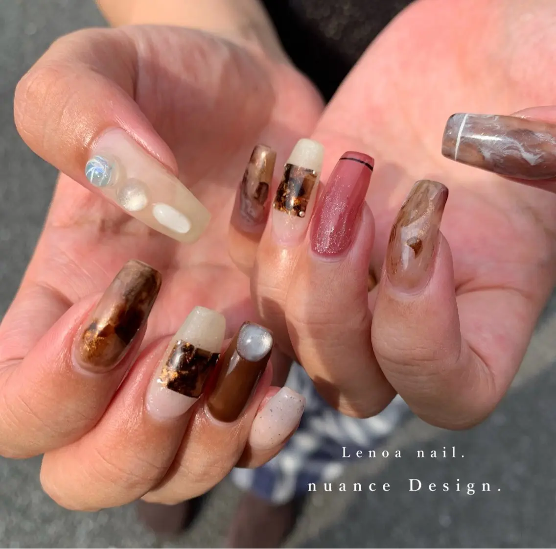 ネイル nailsalon Lenoaのネイルデザイン