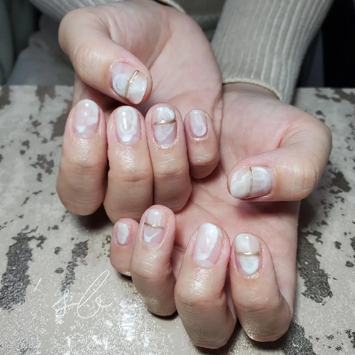ネイル nailroom sb𓈒𓂂𓏸のネイルデザイン