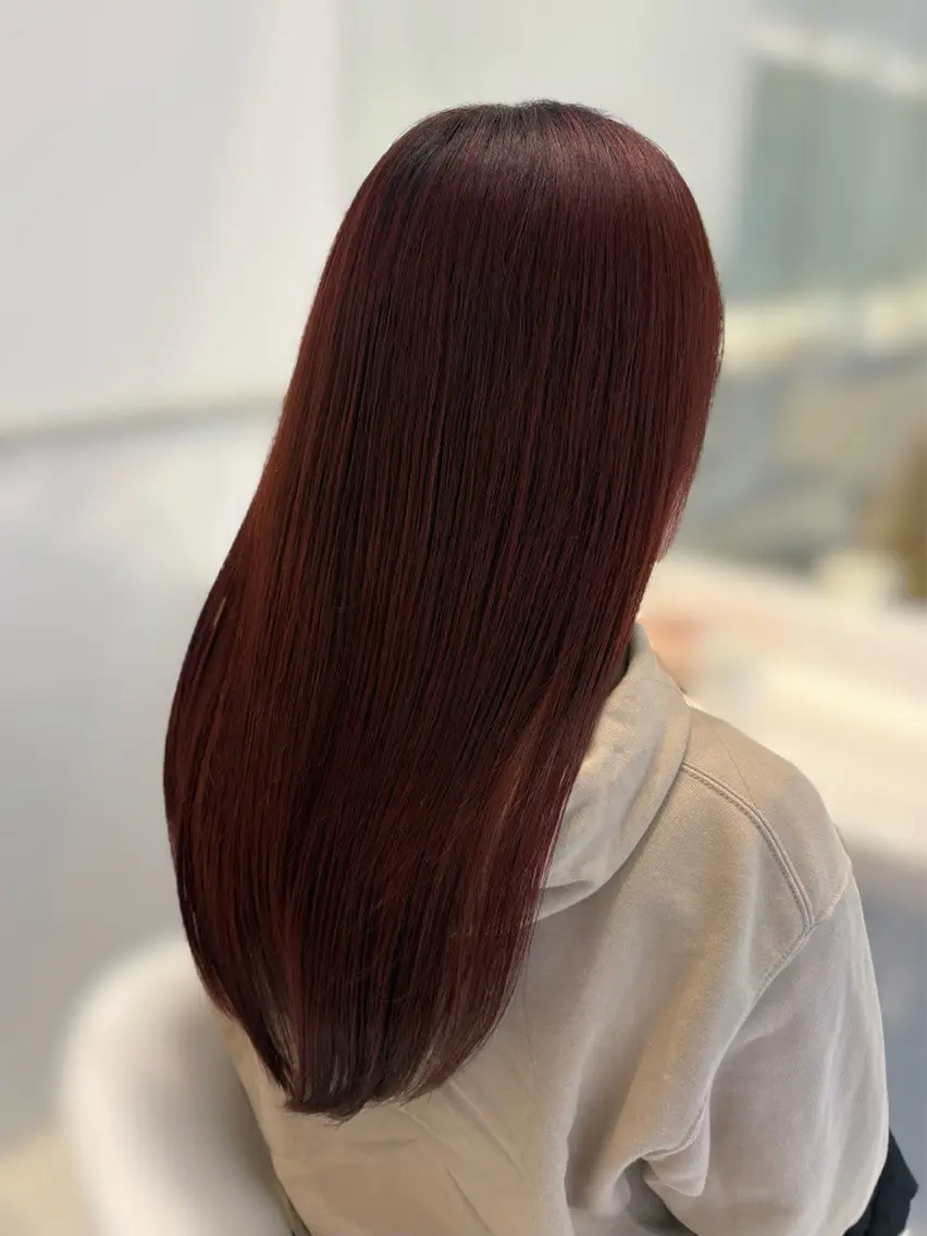 ロング トリートメント COAPLUS 橘馨のヘアスタイル