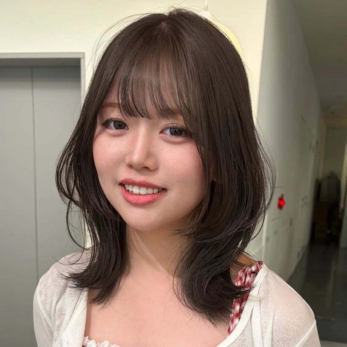 ショート カラー ベージュカラー 透明感カラー ダブルカラー グレージュ カット ヘアカラー トリートメント ☪️ブリーチ特化/ レイヤーボブ🪄aiのヘアスタイル