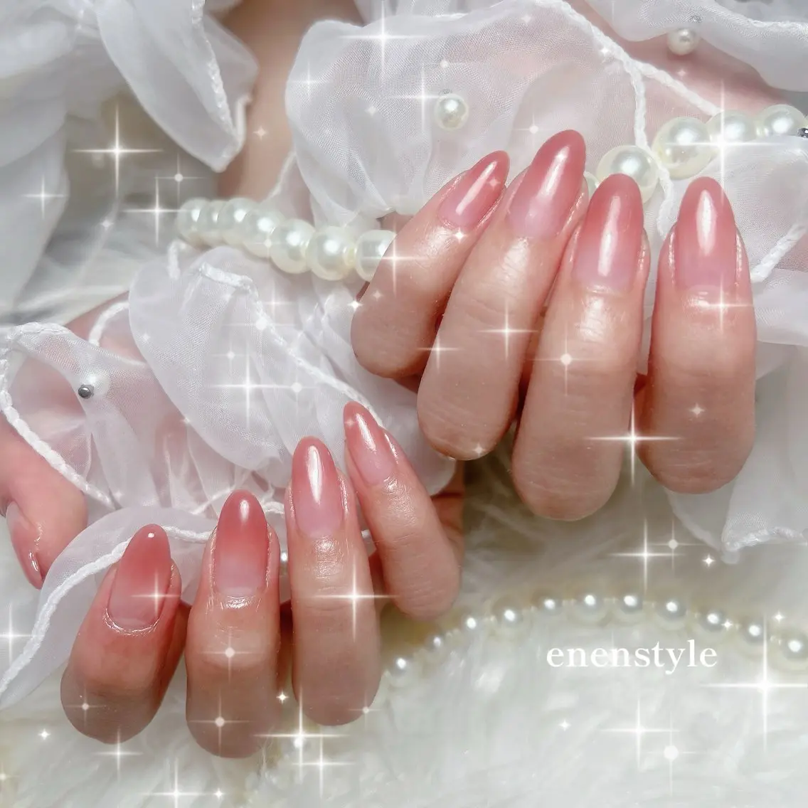 ネイル ハンドネイル enenstyle YUAのネイルデザイン