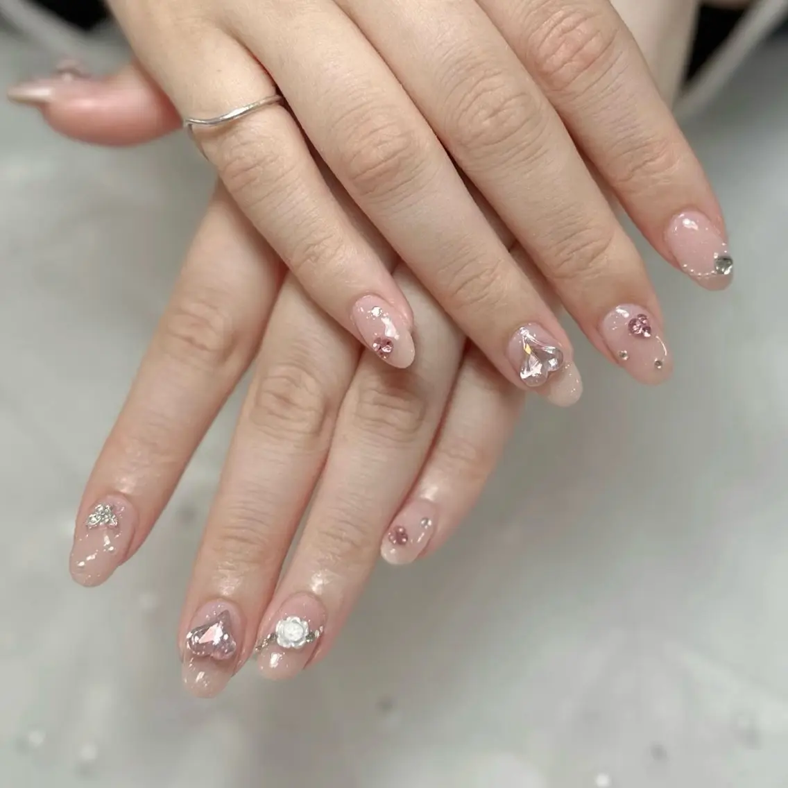 ネイル ハンドネイル すいか 🍉のネイルデザイン