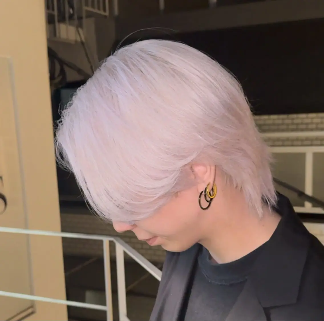 【メンズ限定】カット+ブリーチ+カラーの写真