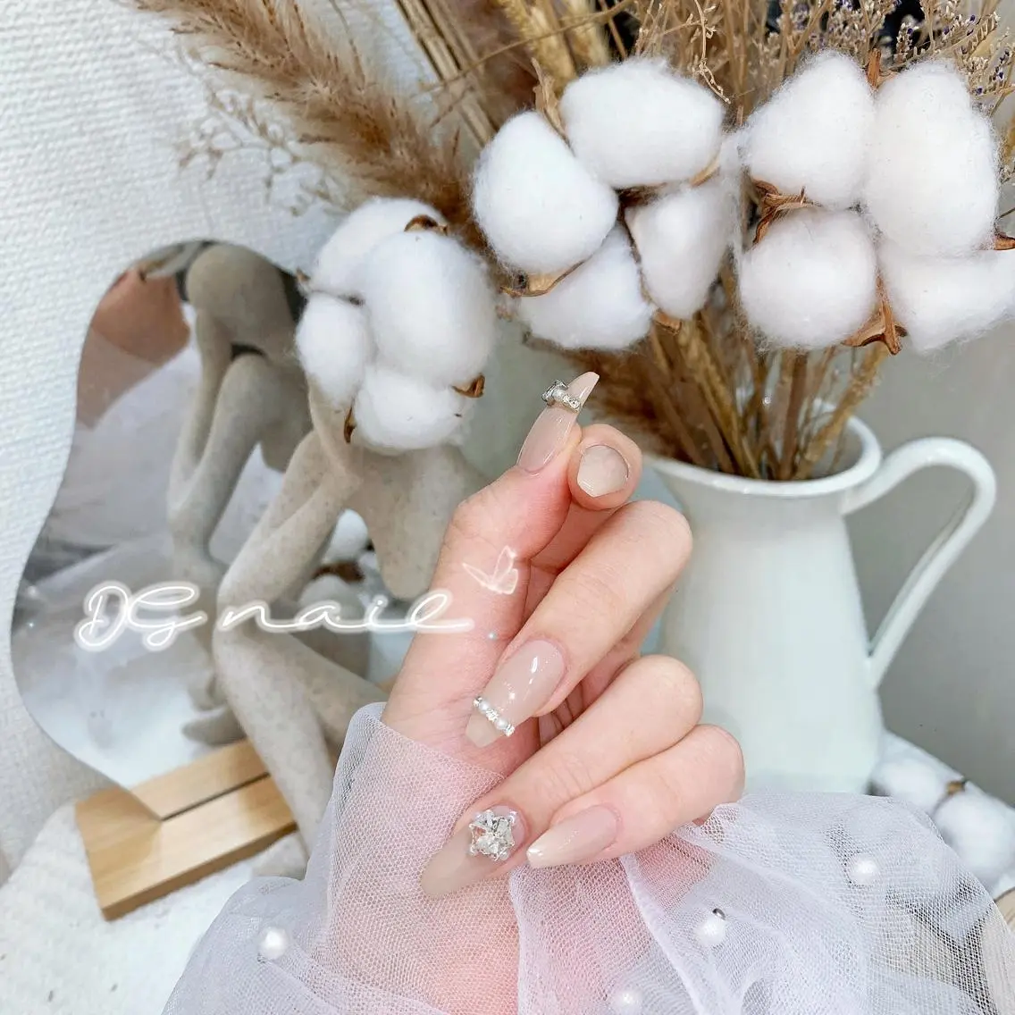 ネイル ハンドネイル DG nailのネイルデザイン