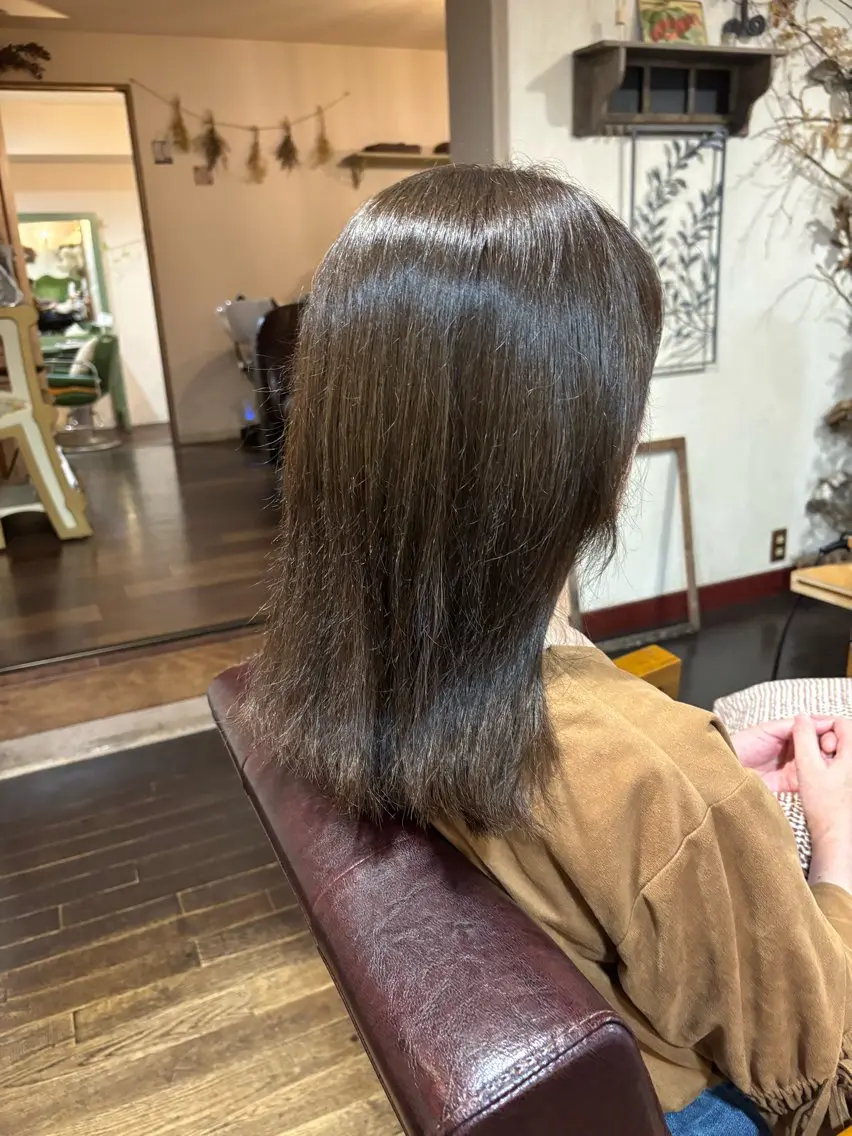 カラー ベージュカラー アカリ😸🫶 カラーリスト🧡のヘアスタイル