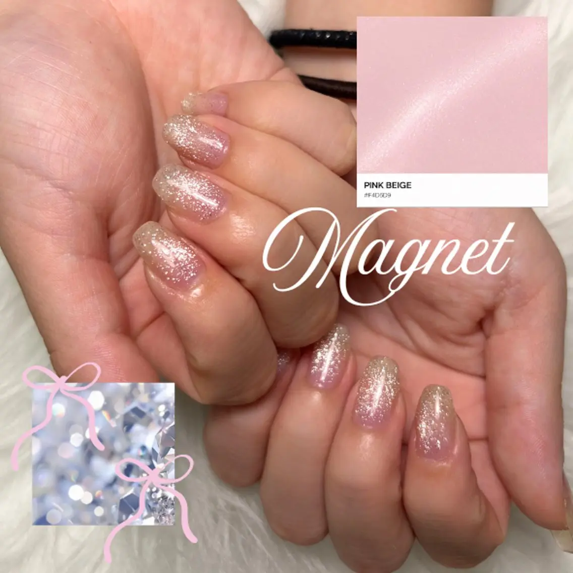 ネイル フラッシュネイル フラッシュマグ ☾ ໋ NATSUKIのネイルデザイン