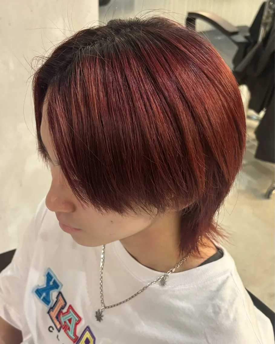 【⭐️最安価格⭐️】ワンカラー＋ヘッドスパ[5分]※ブリーチなしの写真
