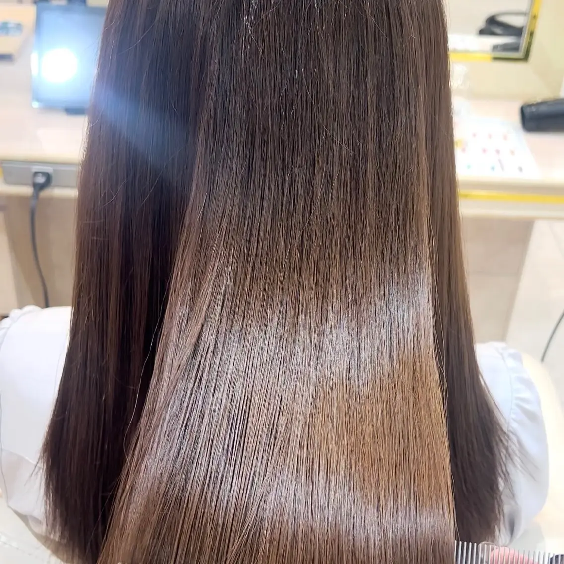 ロング 髪質改善 トリートメント ♡ RUNA ♡ モデル募集中🍒ྀིのヘアスタイル