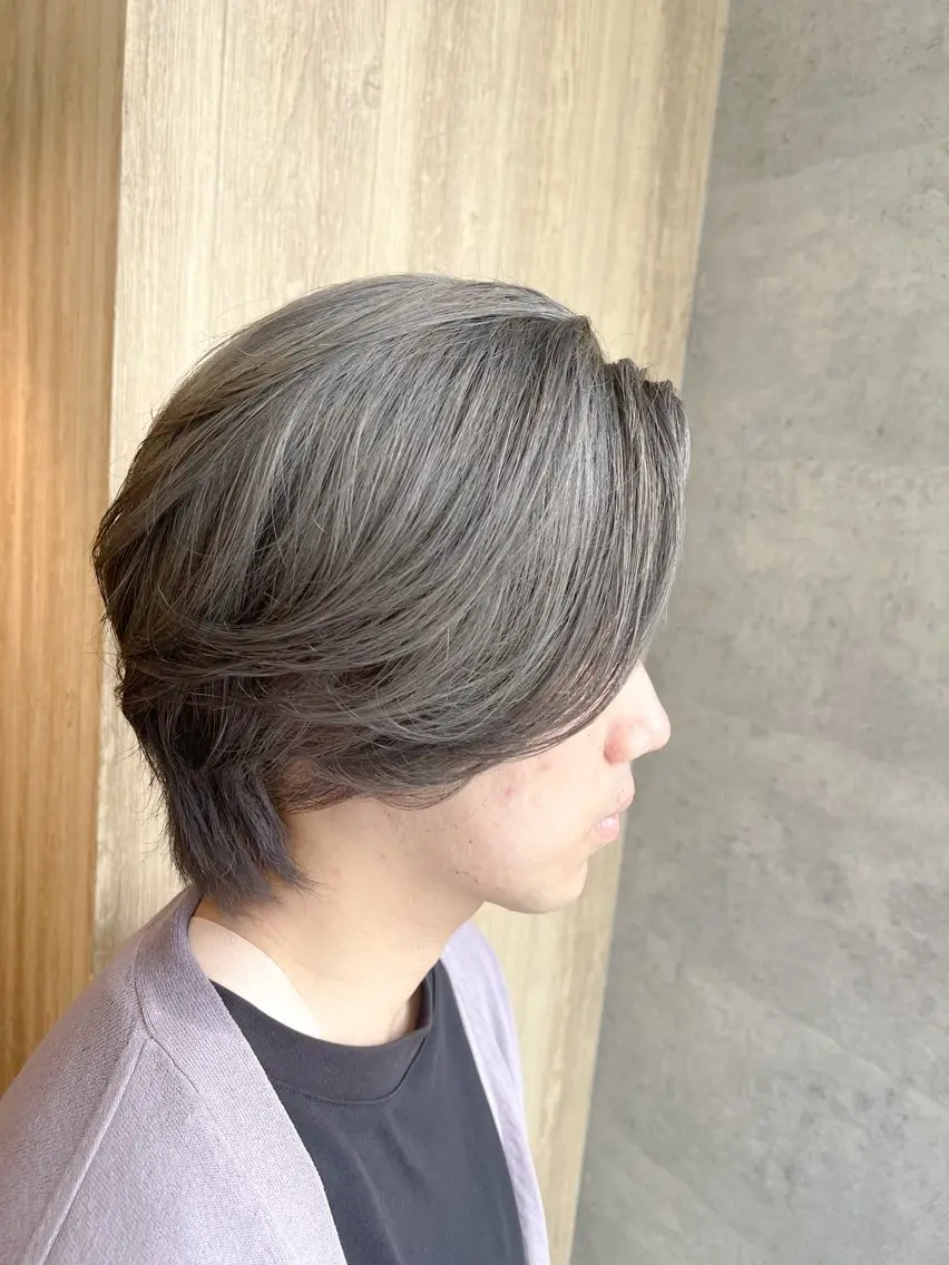 ショート カラー メンズ mai /Lita中央橋のヘアスタイル