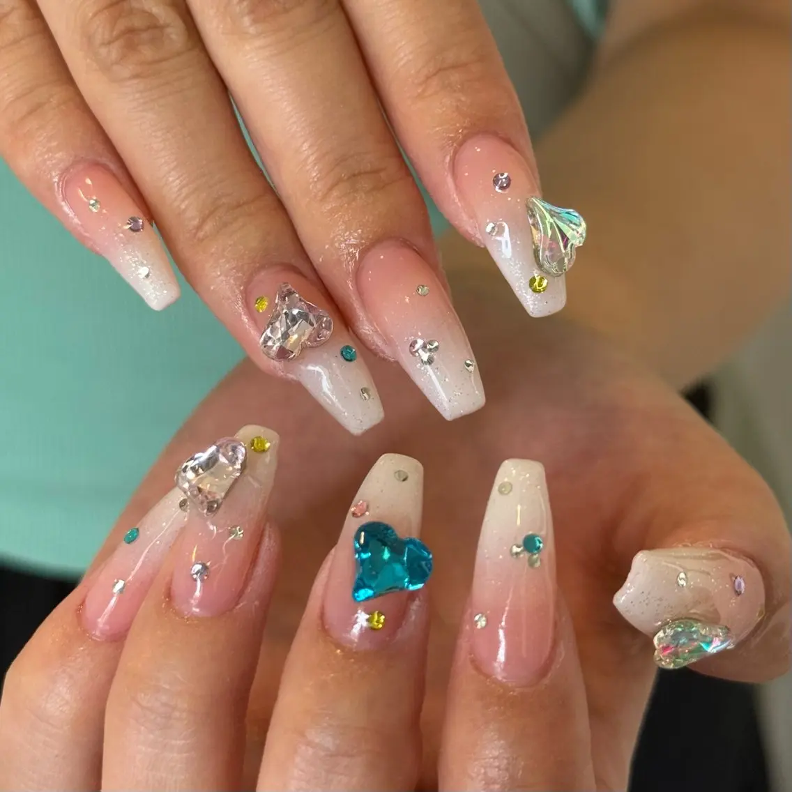 ネイル ハンドネイル WOLTOKYO渋谷 yunaのネイルデザイン