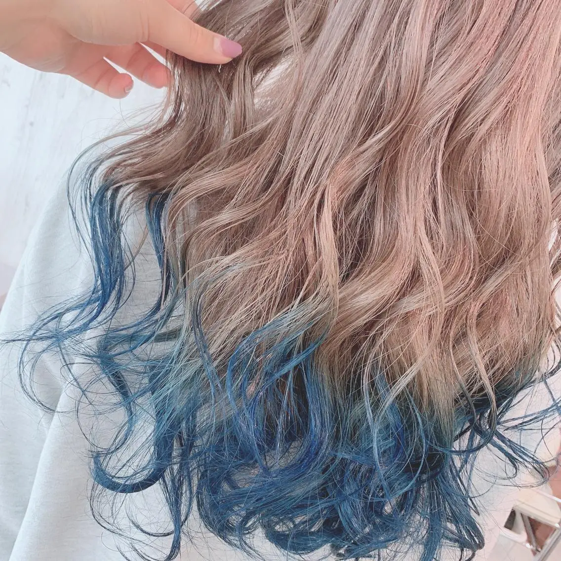 ロング カラー ヘアアレンジ 髪質改善 トリートメント ヘアカラー トリートメント 新宿color🐝 AYAKA🌈💖のヘアスタイル