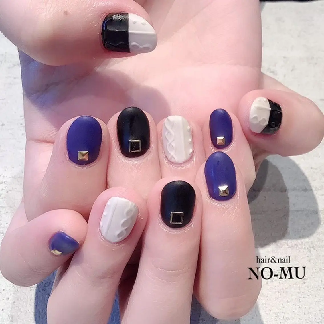 ネイル ハンドネイル hair&nail NO-MUのネイルデザイン