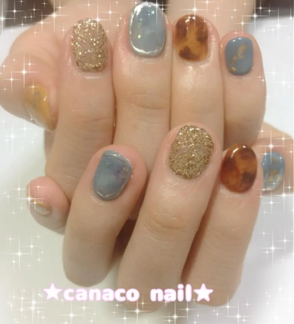 ネイル ハンドネイル ハンドケア ベテランネイル cnc nailのネイルデザイン