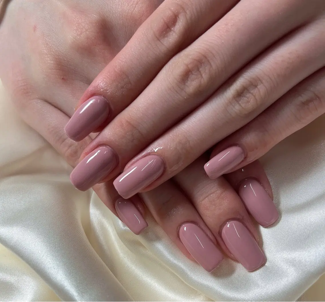ネイル ワンカラーネイル ハンドネイル Ran Nailのネイルデザイン