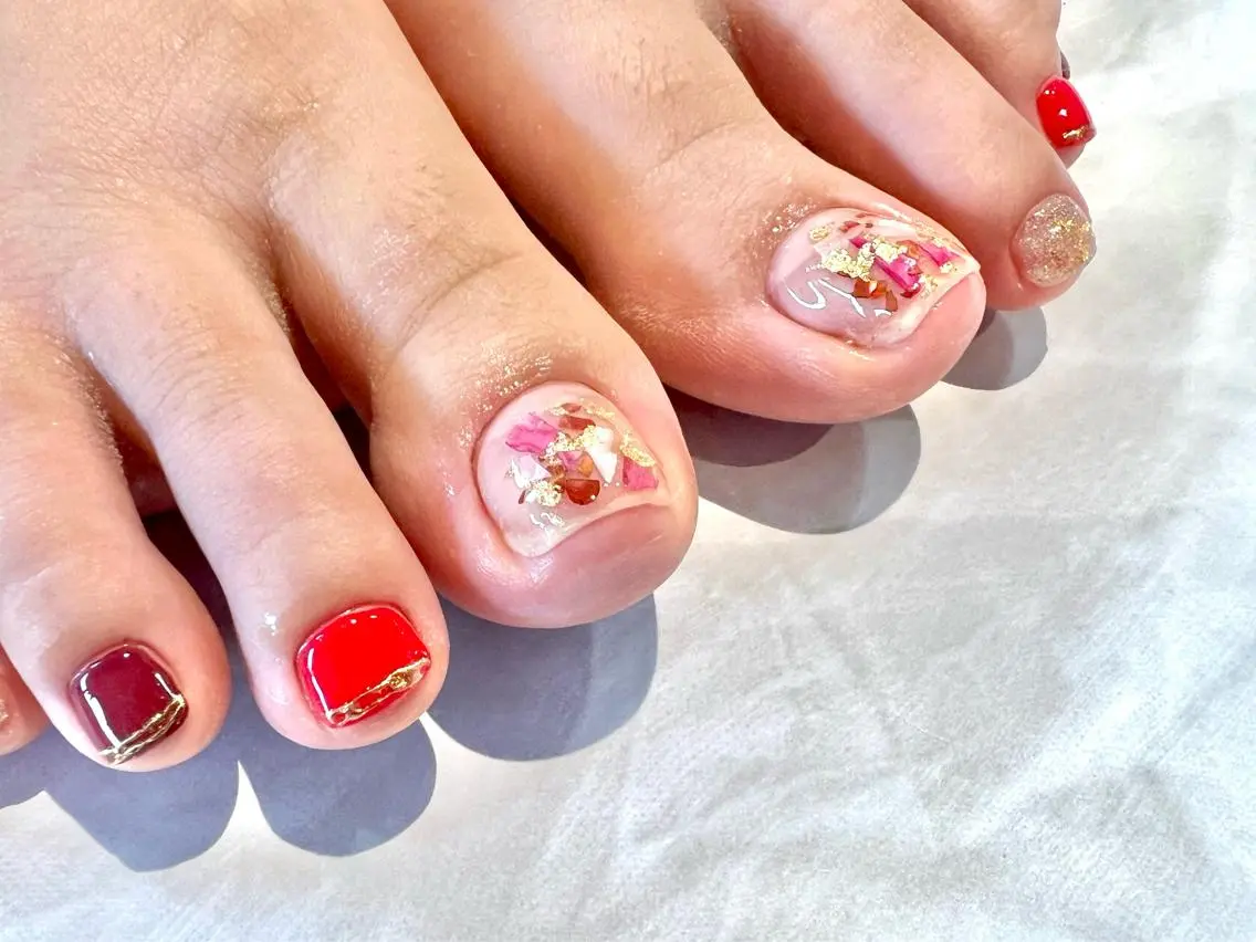 ネイル フットネイル stella ⋆のネイルデザイン