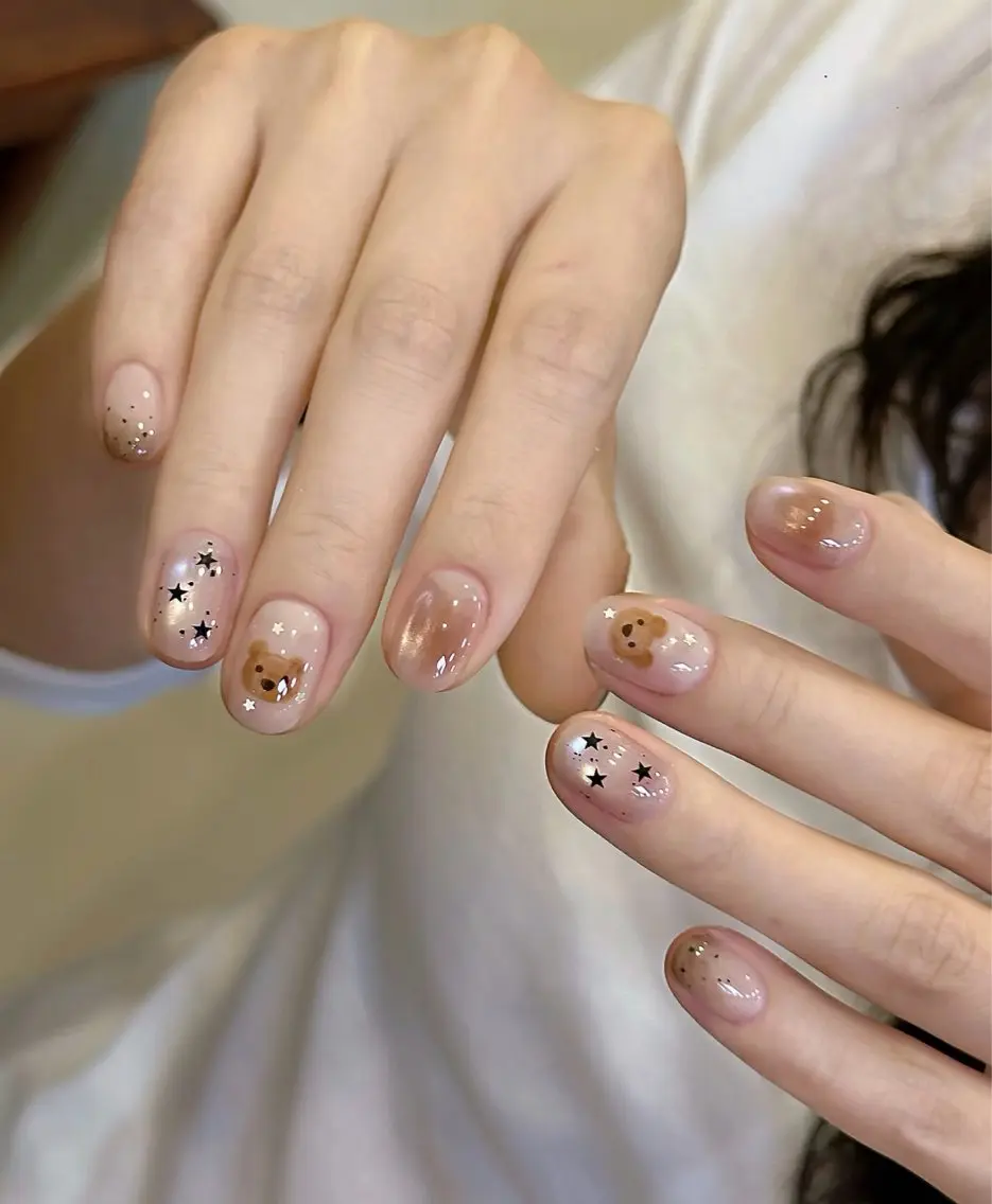 ネイル ハンドネイル LadyJJNail つくばのネイルデザイン
