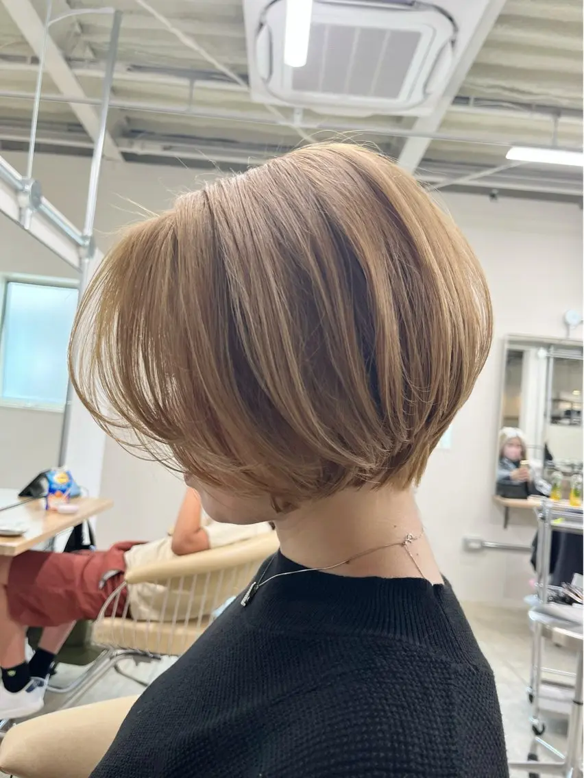 ミディアム Tsuyoki .のヘアスタイル