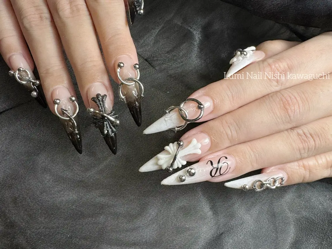 ネイル アートネイル フラワーネイル フットネイル ジェルネイル キラキラネイル ハンドネイル Lumi Nail Salonのネイルデザイン