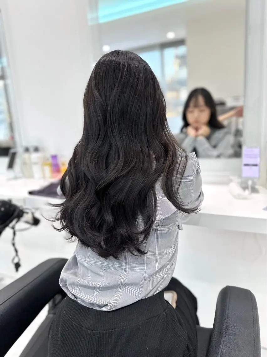 ロング カラー グレージュ ヘアカラー ニュアンスカラー/ 🫧レミ(坊主)のヘアスタイル